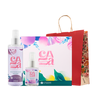 Presente Perfume e Spray Bem-Estar Relaxante